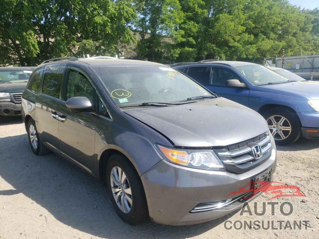 HONDA ODYSSEY 2016 - 5FNRL5H3XGB114318