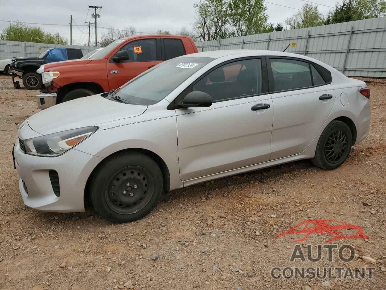 KIA RIO 2018 - 3KPA24AB1JE049674