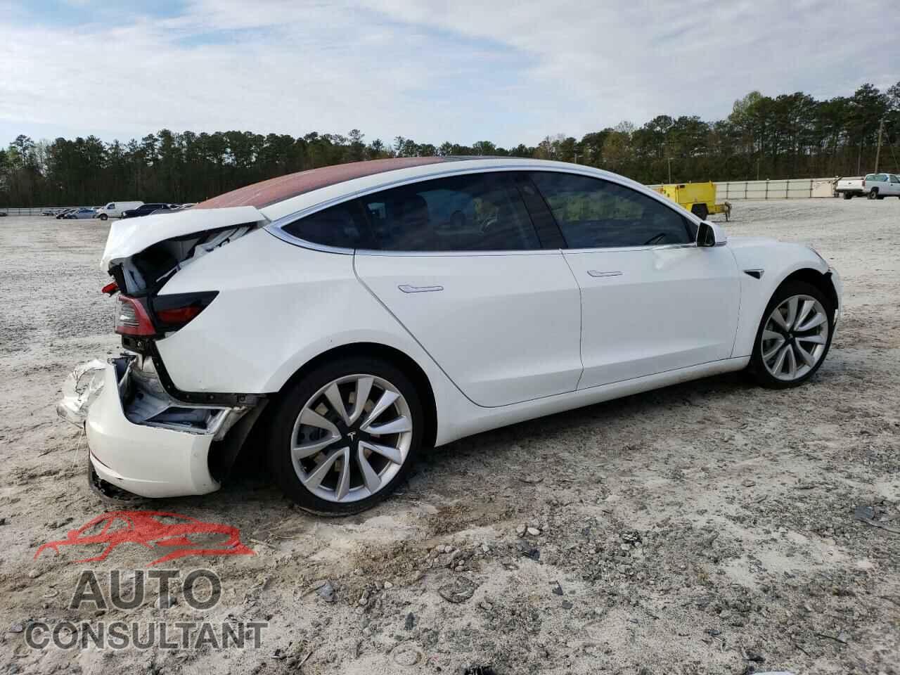 TESLA MODEL 3 2018 - 5YJ3E1EA9JF006503
