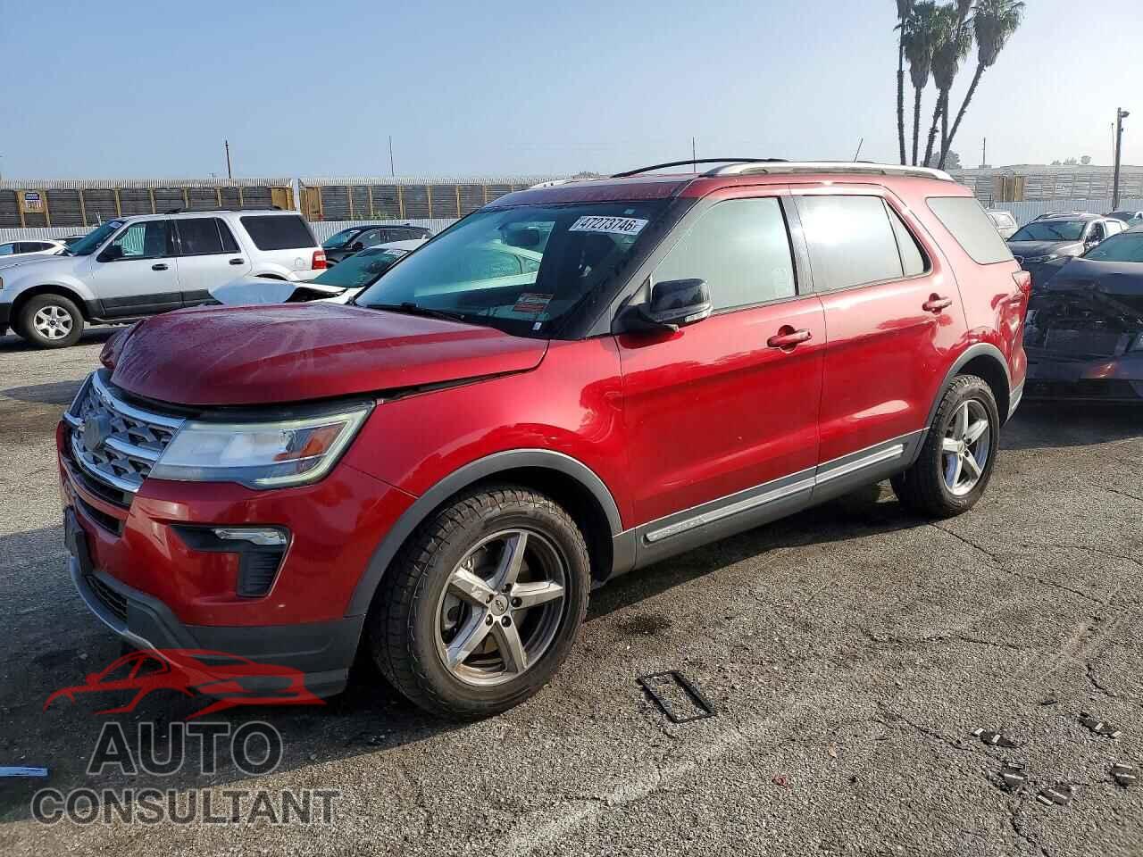 FORD EXPLORER 2018 - 1FM5K7D89JGB18173