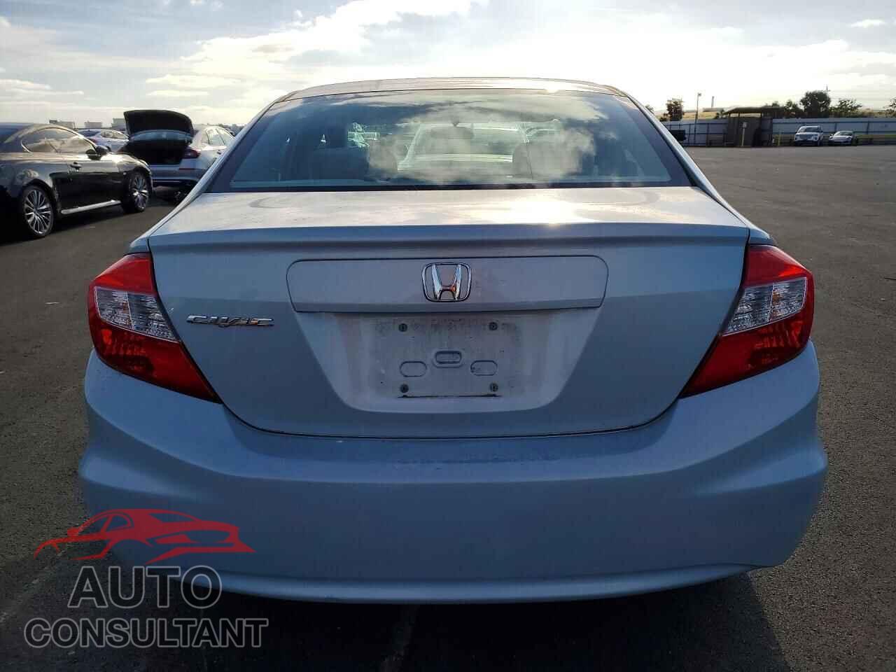 HONDA CIVIC 2012 - 19XFB2F59CE340133
