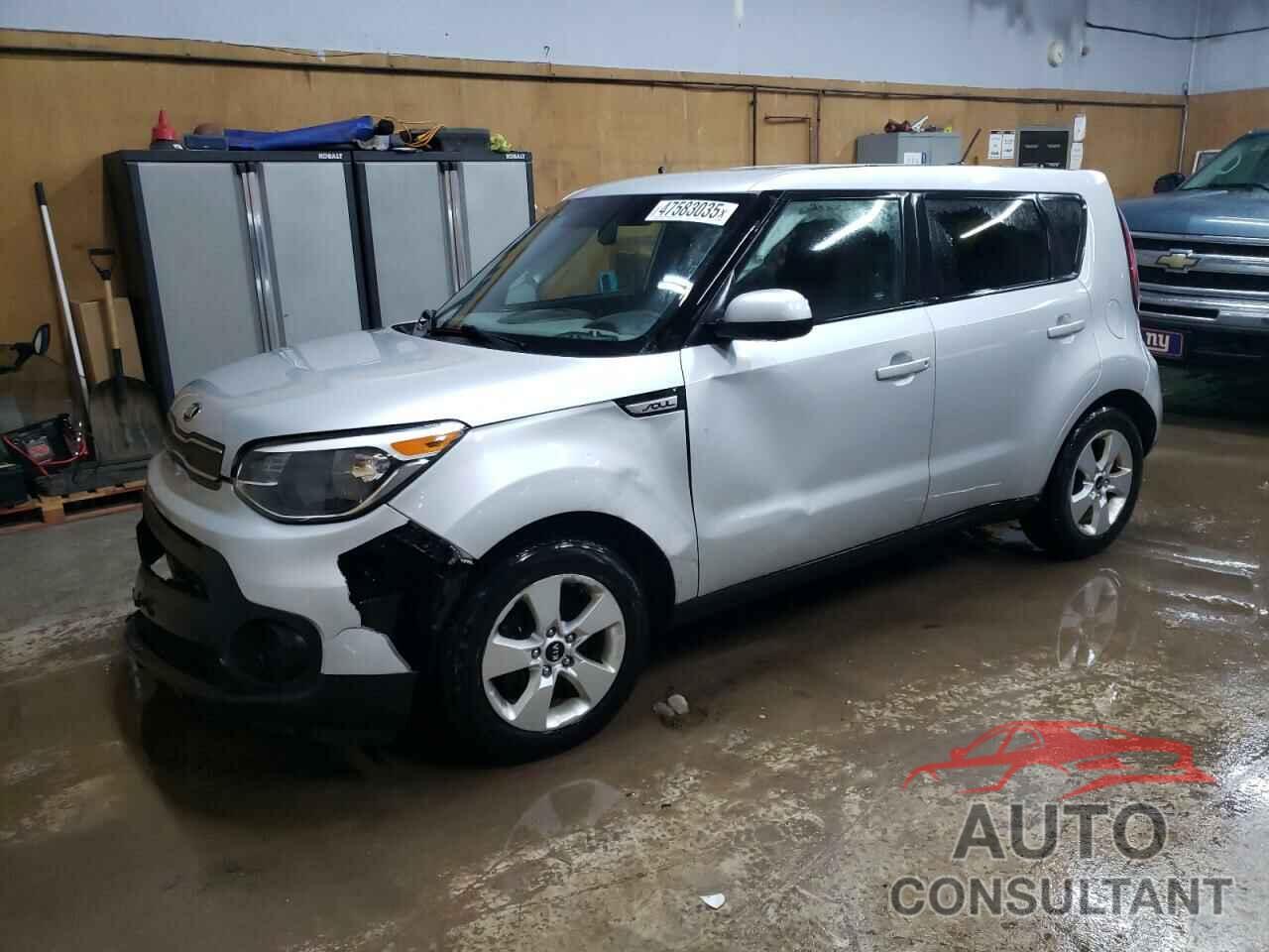 KIA SOUL 2017 - KNDJN2A25H7463787