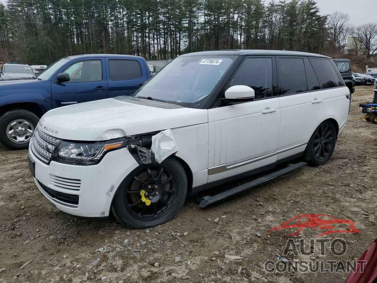 LAND ROVER RANGEROVER 2016 - SALGS2VF6GA258473