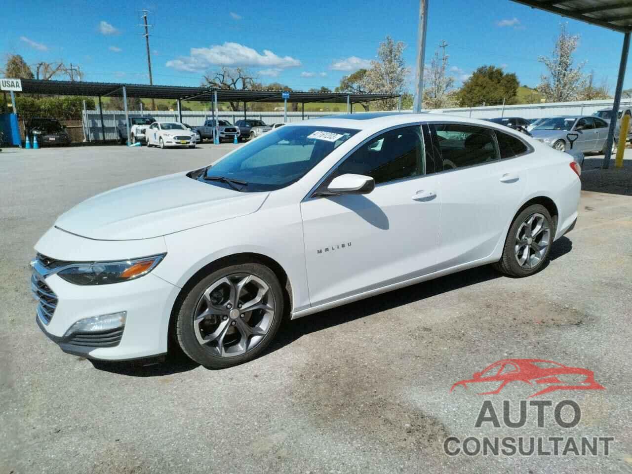 CHEVROLET MALIBU 2021 - 1G1ZD5ST9MF063206