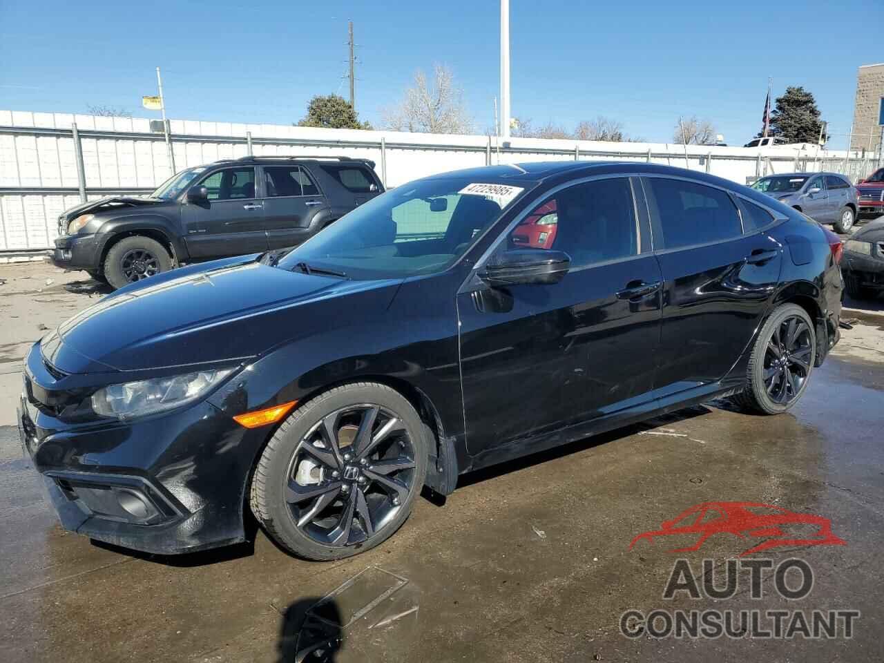 HONDA CIVIC 2020 - 2HGFC2F85LH569146