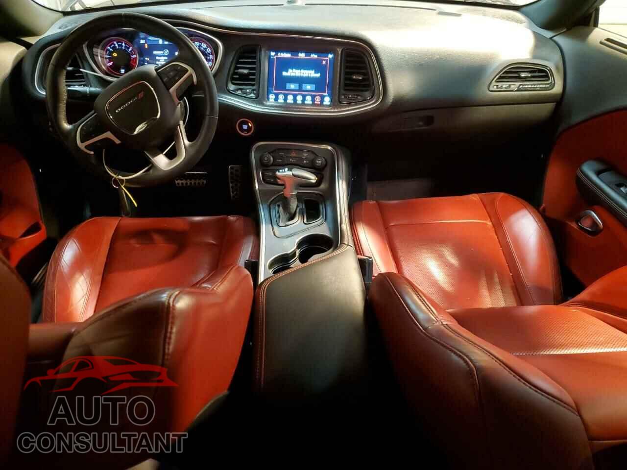 DODGE CHALLENGER 2018 - 2C3CDZAG1JH332340