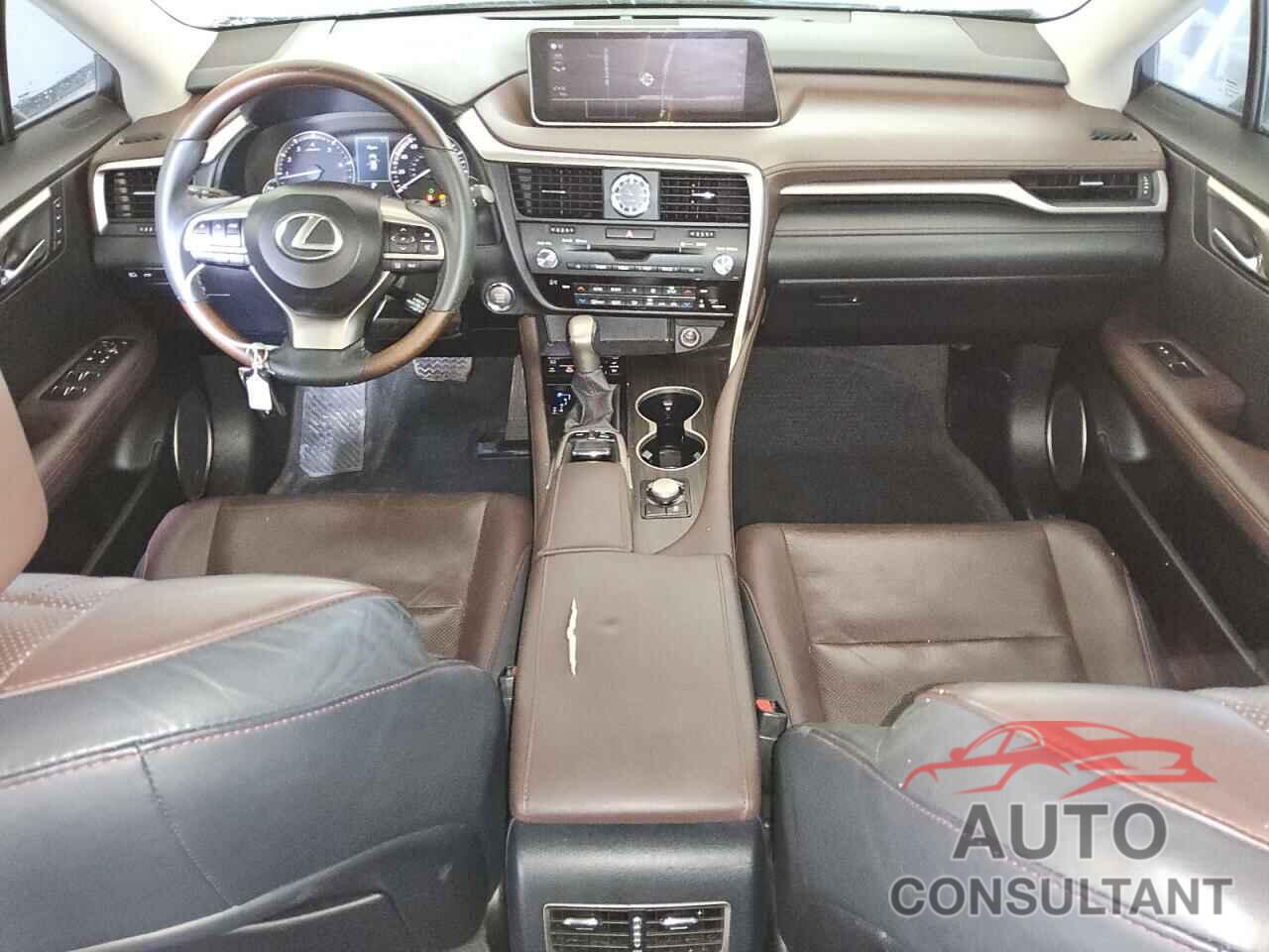 LEXUS RX350 2016 - 2T2ZZMCA8GC030206