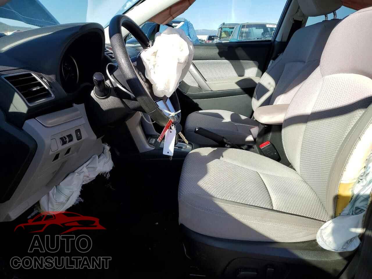 SUBARU FORESTER 2017 - JF2SJAEC9HH470802