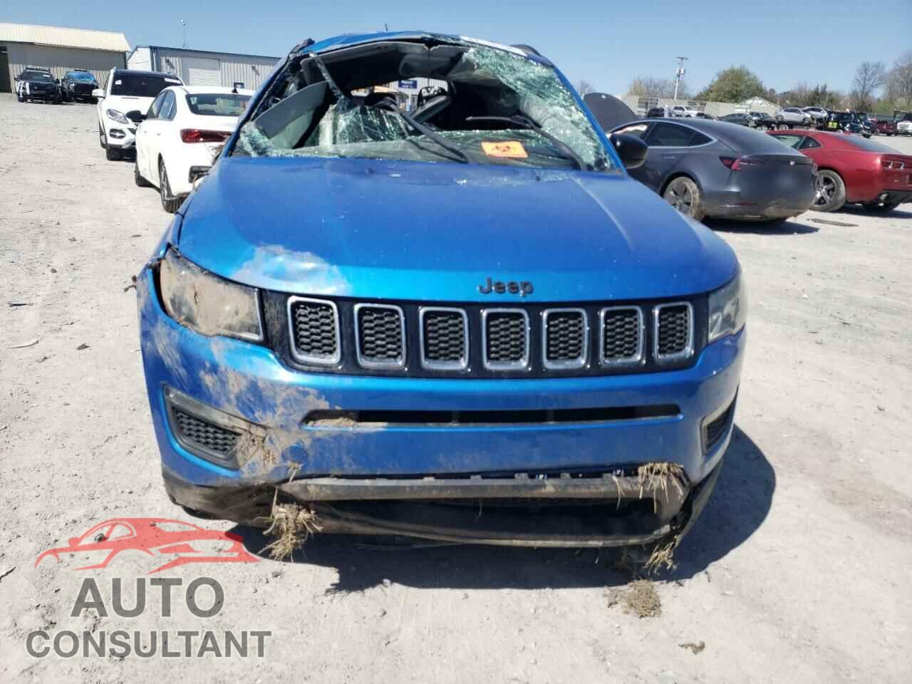JEEP COMPASS 2017 - 3C4NJCAB5HT669657