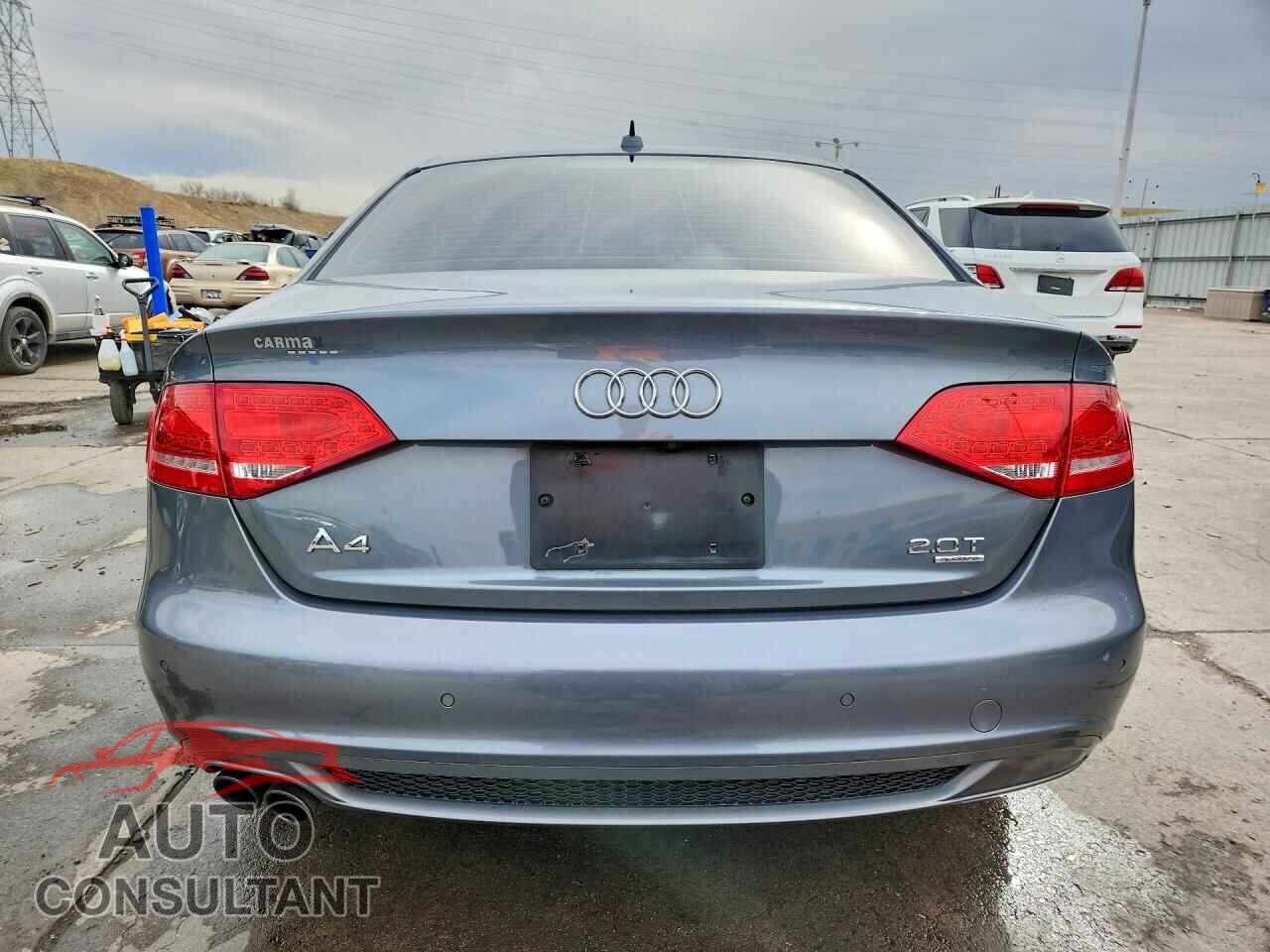 AUDI A4 2012 - WAUFFAFL7CA103640