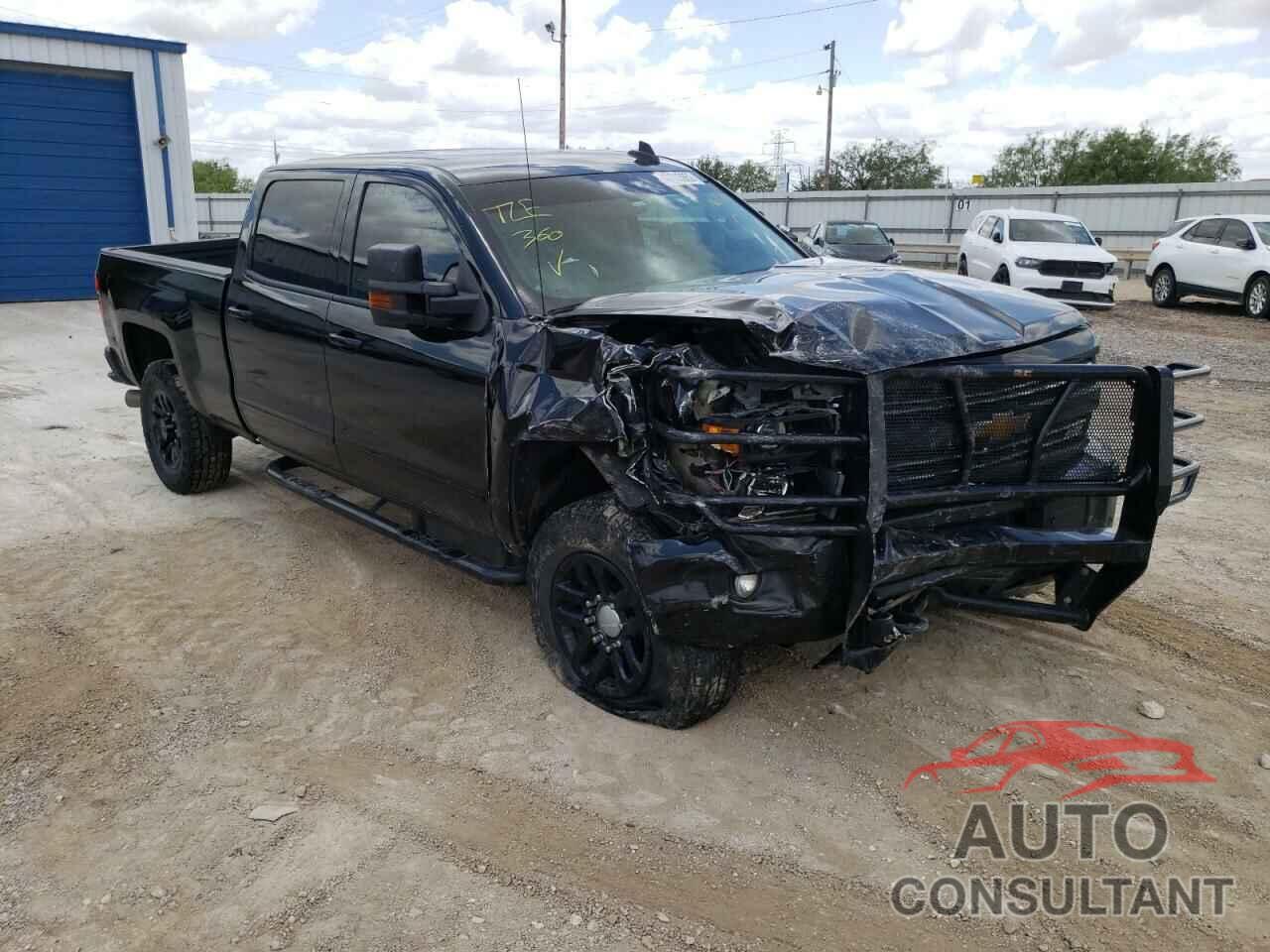 CHEVROLET SILVERADO 2016 - 1GC1KVE87GF252684