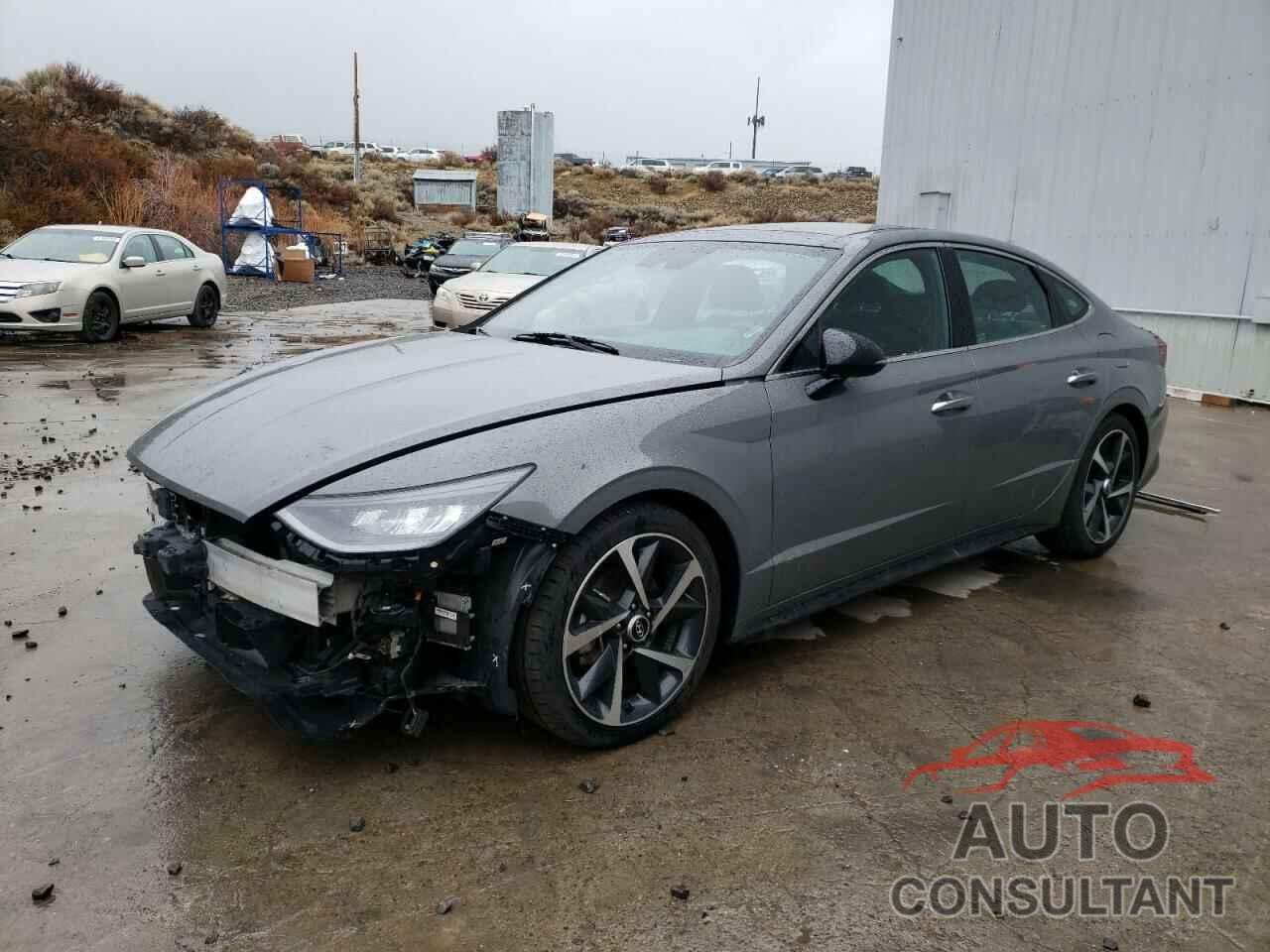 HYUNDAI SONATA 2023 - KMHL44J23PA275807