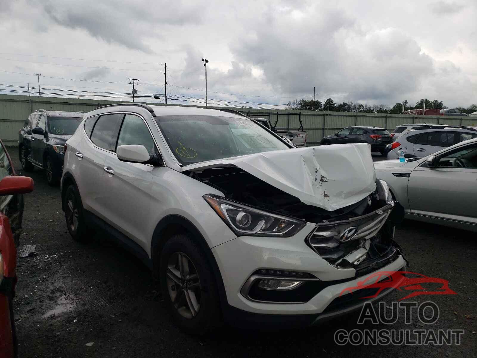 HYUNDAI SANTA FE 2017 - 5NMZUDLBXHH002785