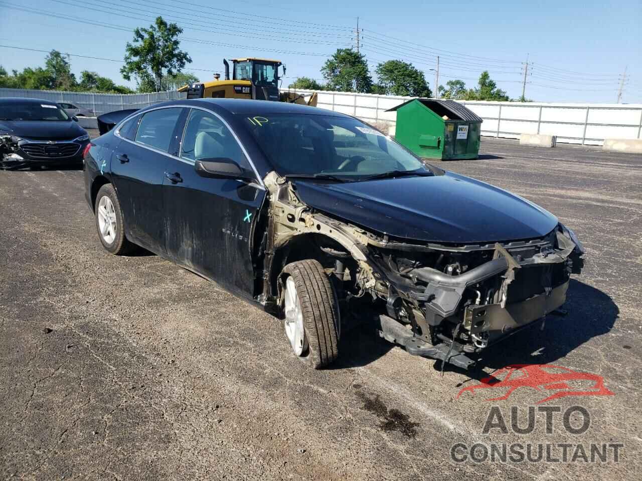 CHEVROLET MALIBU 2019 - 1G1ZC5ST1KF216001