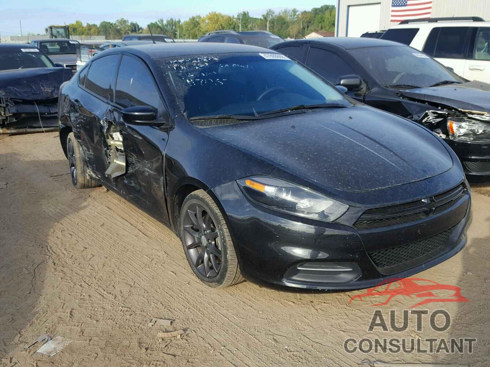 DODGE DART 2015 - 1C3CDFAA4FD434519