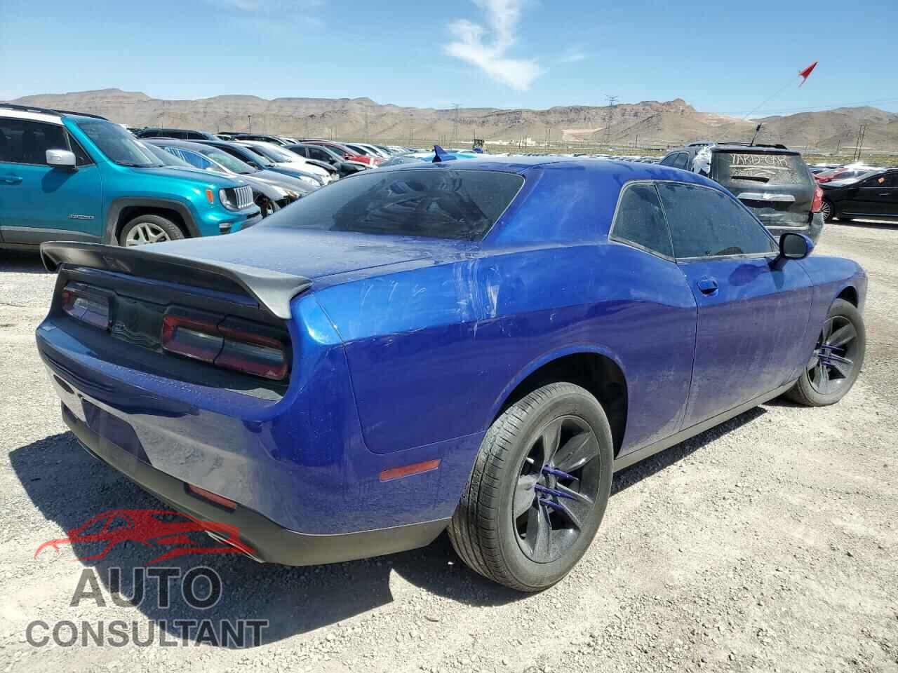 DODGE CHALLENGER 2019 - 2C3CDZAG0KH731659