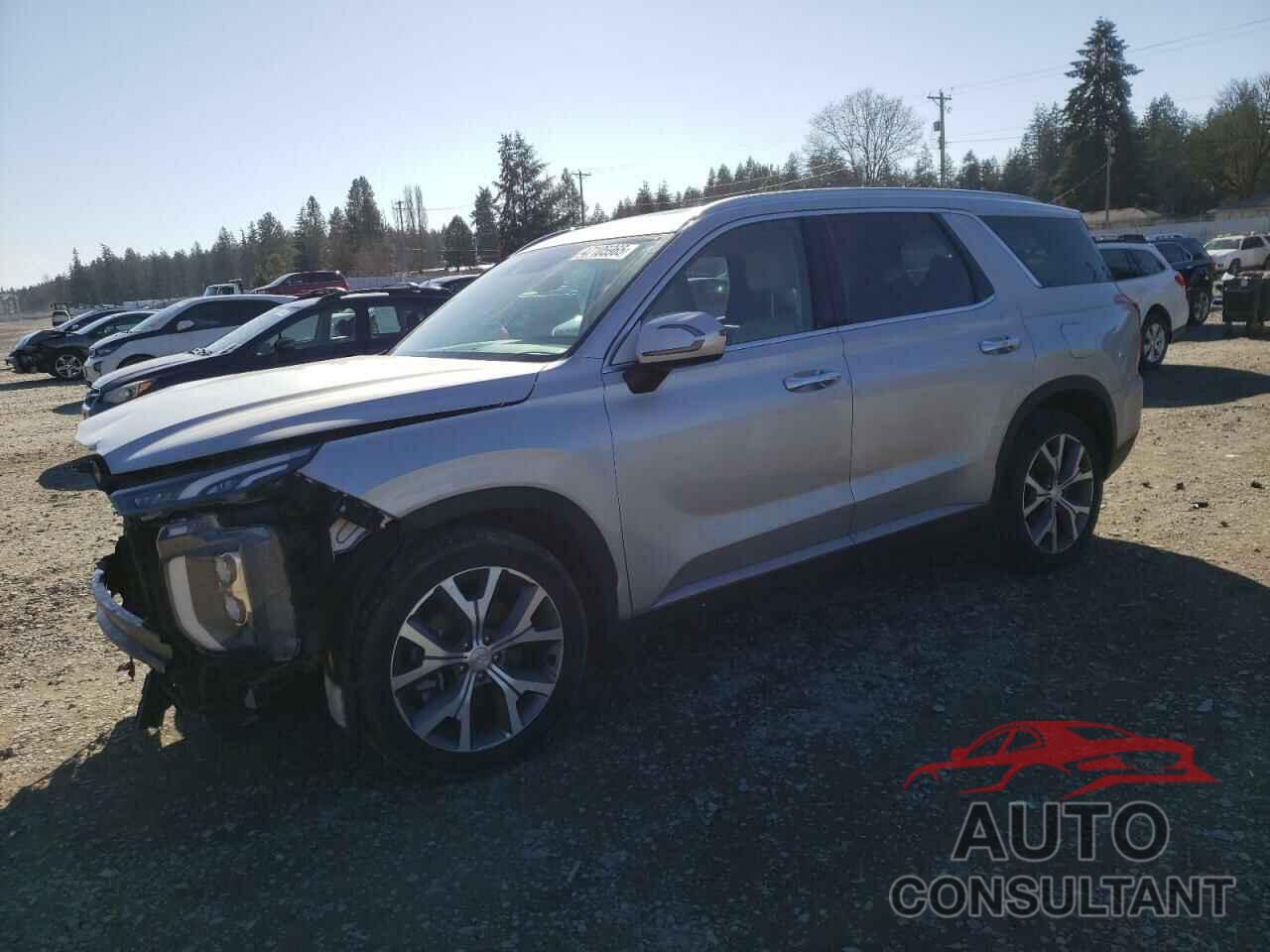 HYUNDAI PALISADE 2022 - KM8R4DHE6NU410705