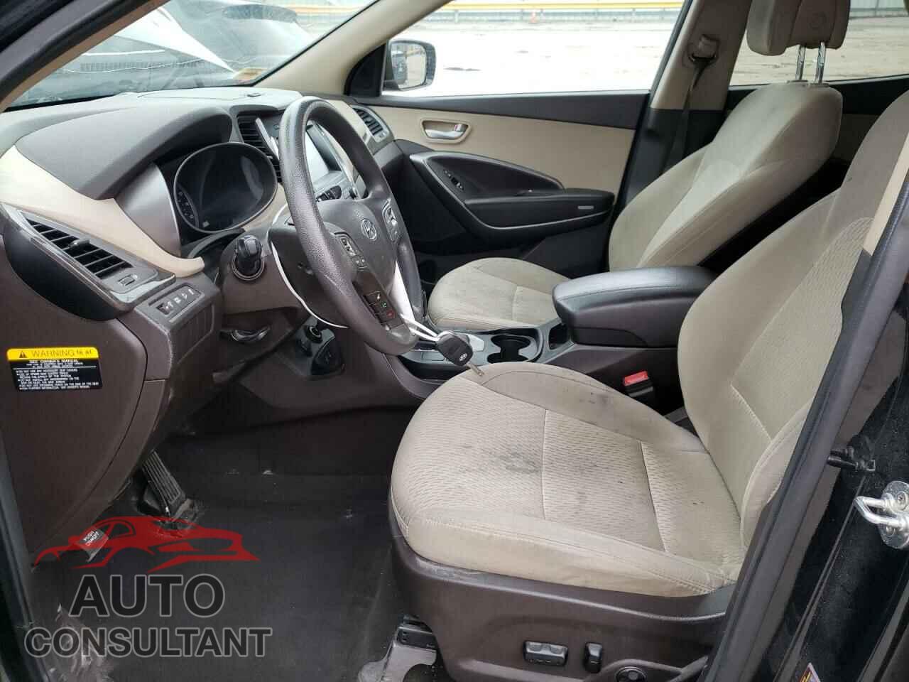 HYUNDAI SANTA FE 2017 - 5NMZU3LB0HH008024