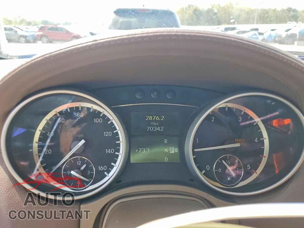 MERCEDES-BENZ GL-CLASS 2012 - 4JGBF2FE5CA769304
