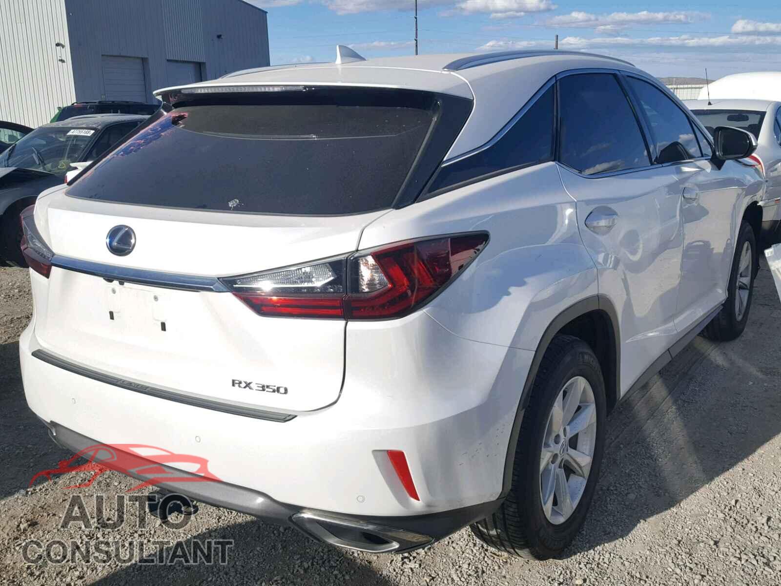 LEXUS RX 350 2017 - 2T2BZMCA4HC075159