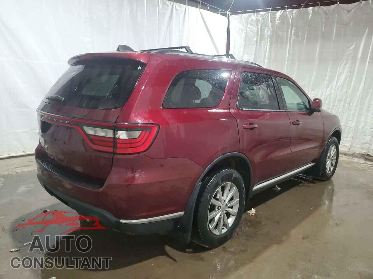 DODGE DURANGO 2017 - 1C4RDJAG2HC653100