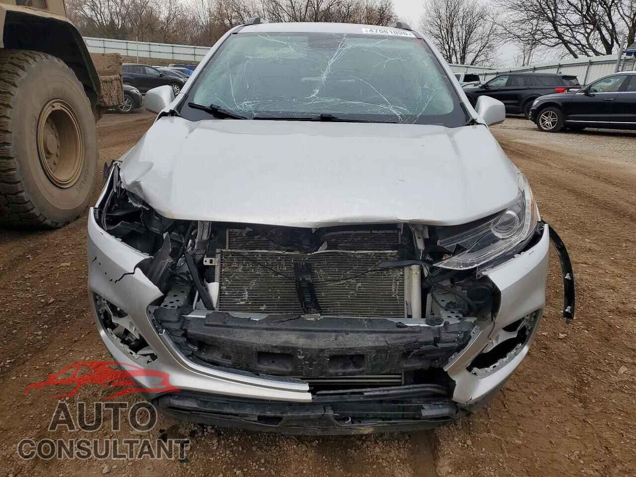 CHEVROLET TRAX 2017 - 3GNCJLSB3HL237758