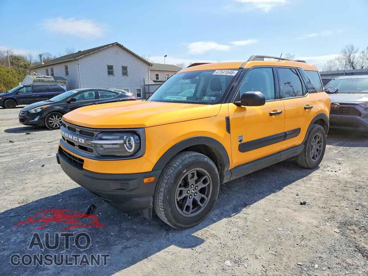 FORD BRONCO 2022 - 3FMCR9B64NRE31291
