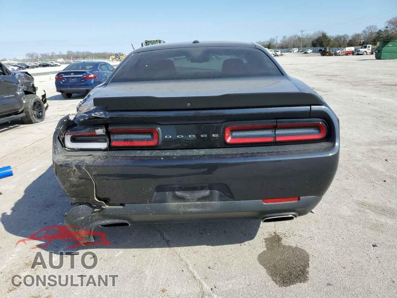 DODGE CHALLENGER 2019 - 2C3CDZAG1KH566690