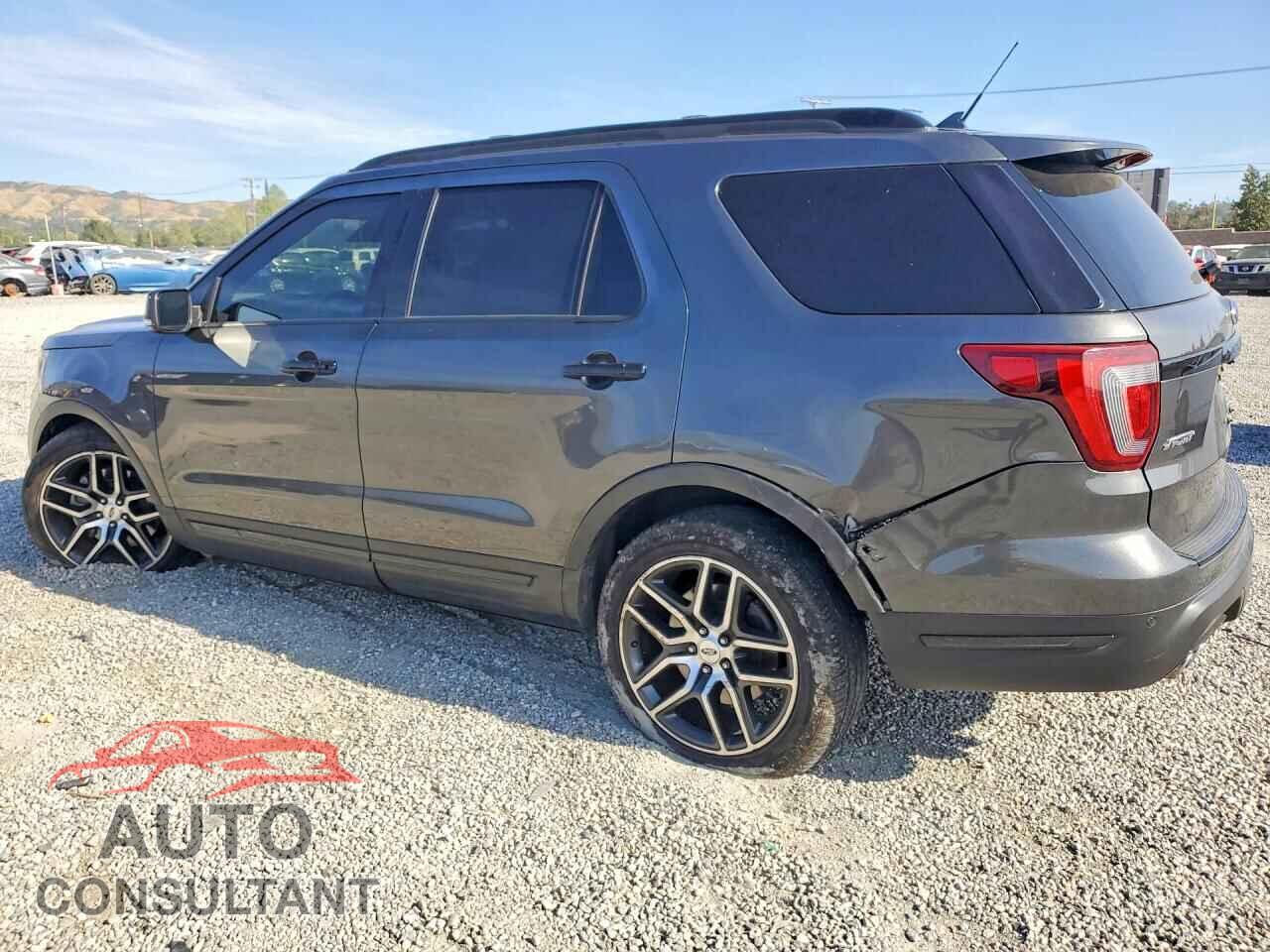 FORD EXPLORER 2018 - 1FM5K8GT3JGB18532