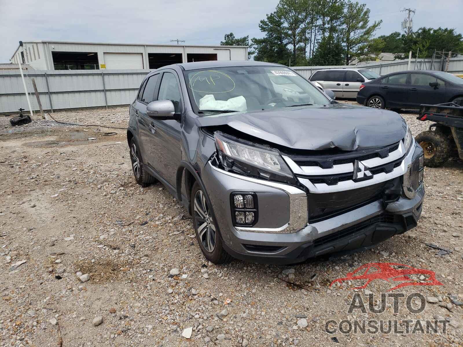 MITSUBISHI OUTLANDER 2021 - JA4APVAU2MU002100