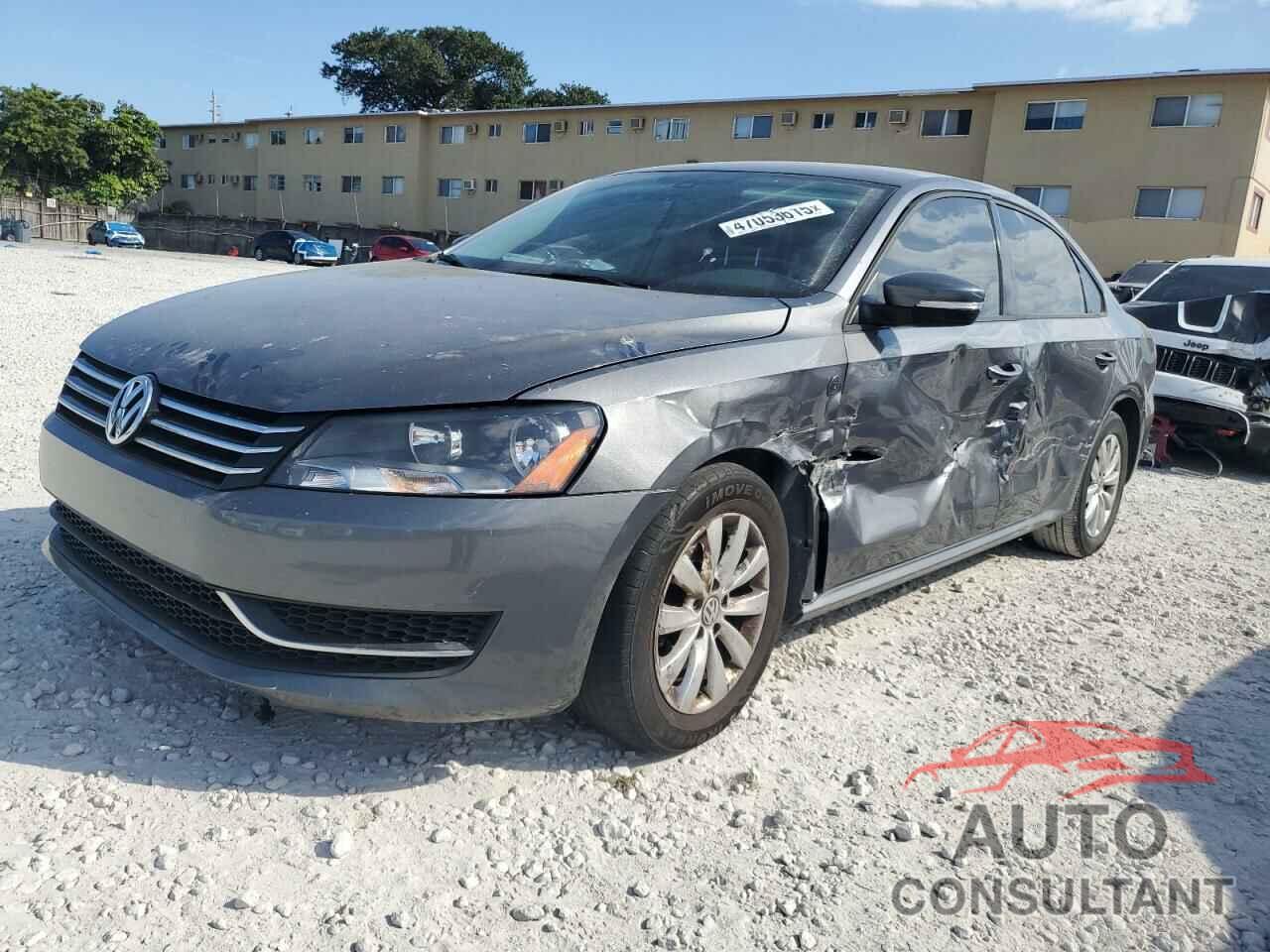 VOLKSWAGEN PASSAT 2015 - 1VWAT7A35FC029785