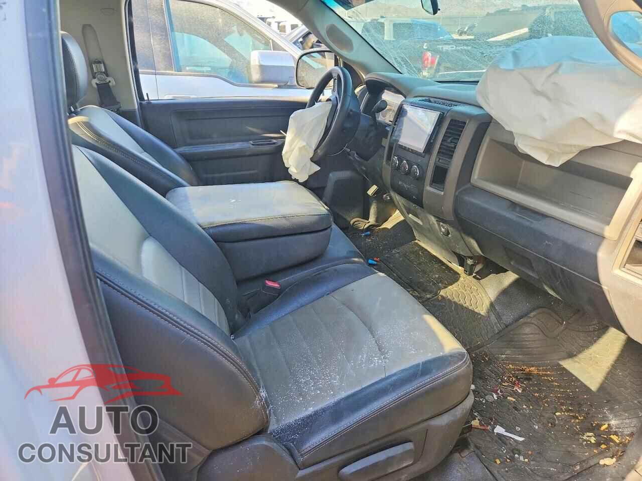 DODGE RAM 1500 2012 - 3C6JD6DK7CG231864