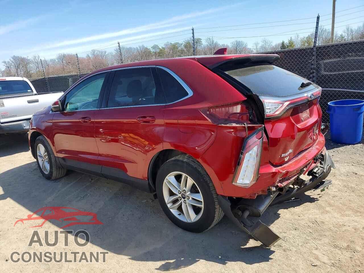 FORD EDGE 2017 - 2FMPK4J99HBB09088