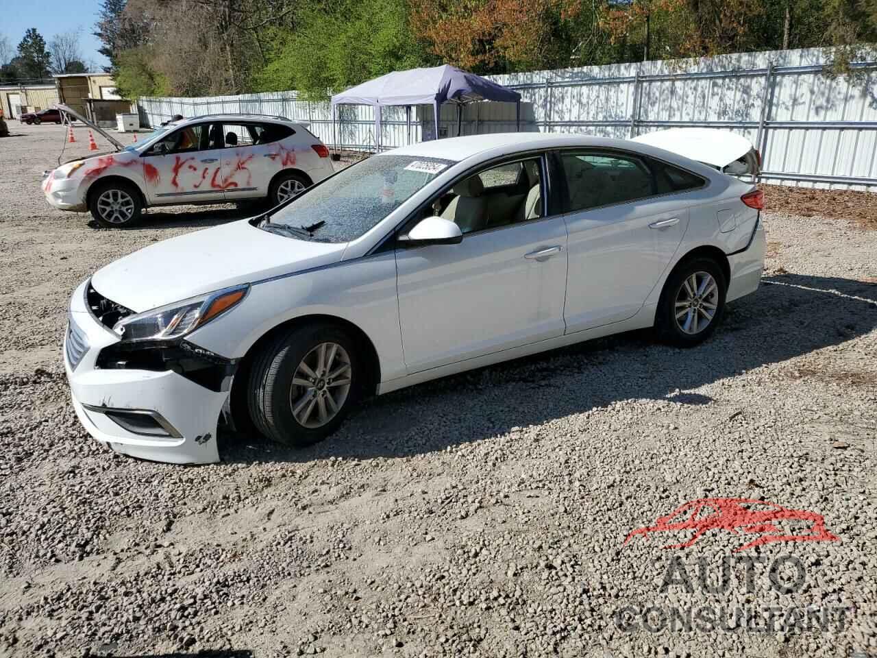 HYUNDAI SONATA 2016 - 5NPE24AF0GH308194