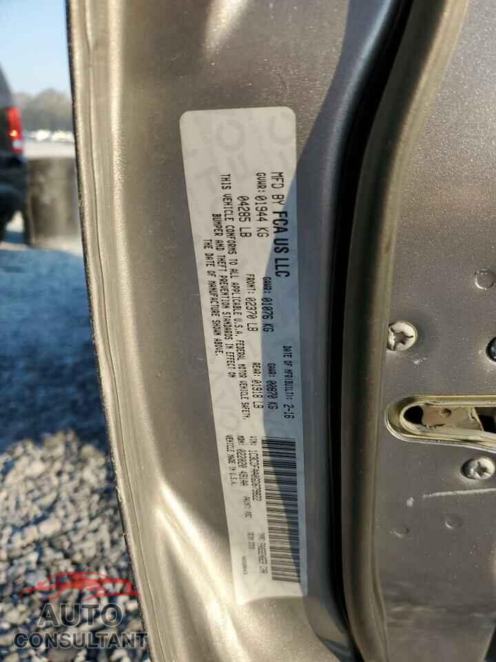 DODGE DART 2016 - 1C3CDFAA0GD679822