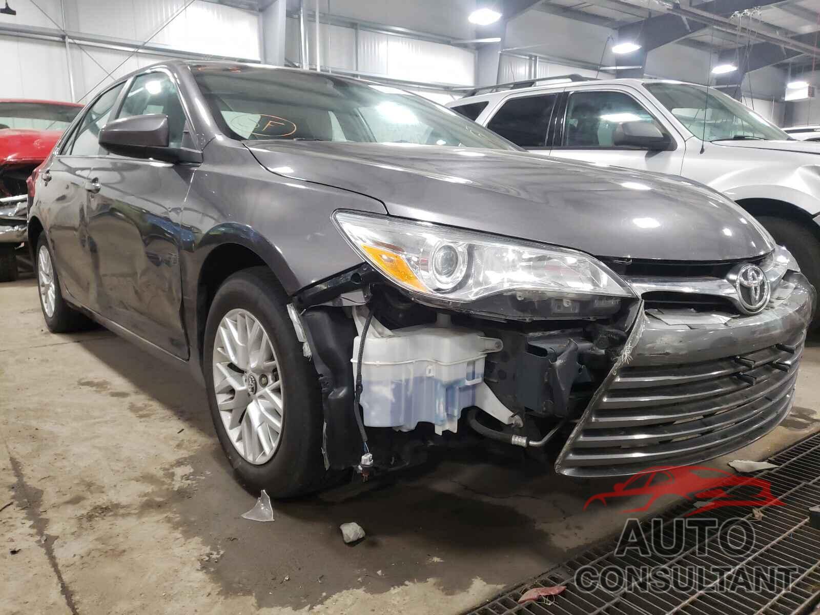 TOYOTA CAMRY 2016 - 4T4BF1FKXGR527070
