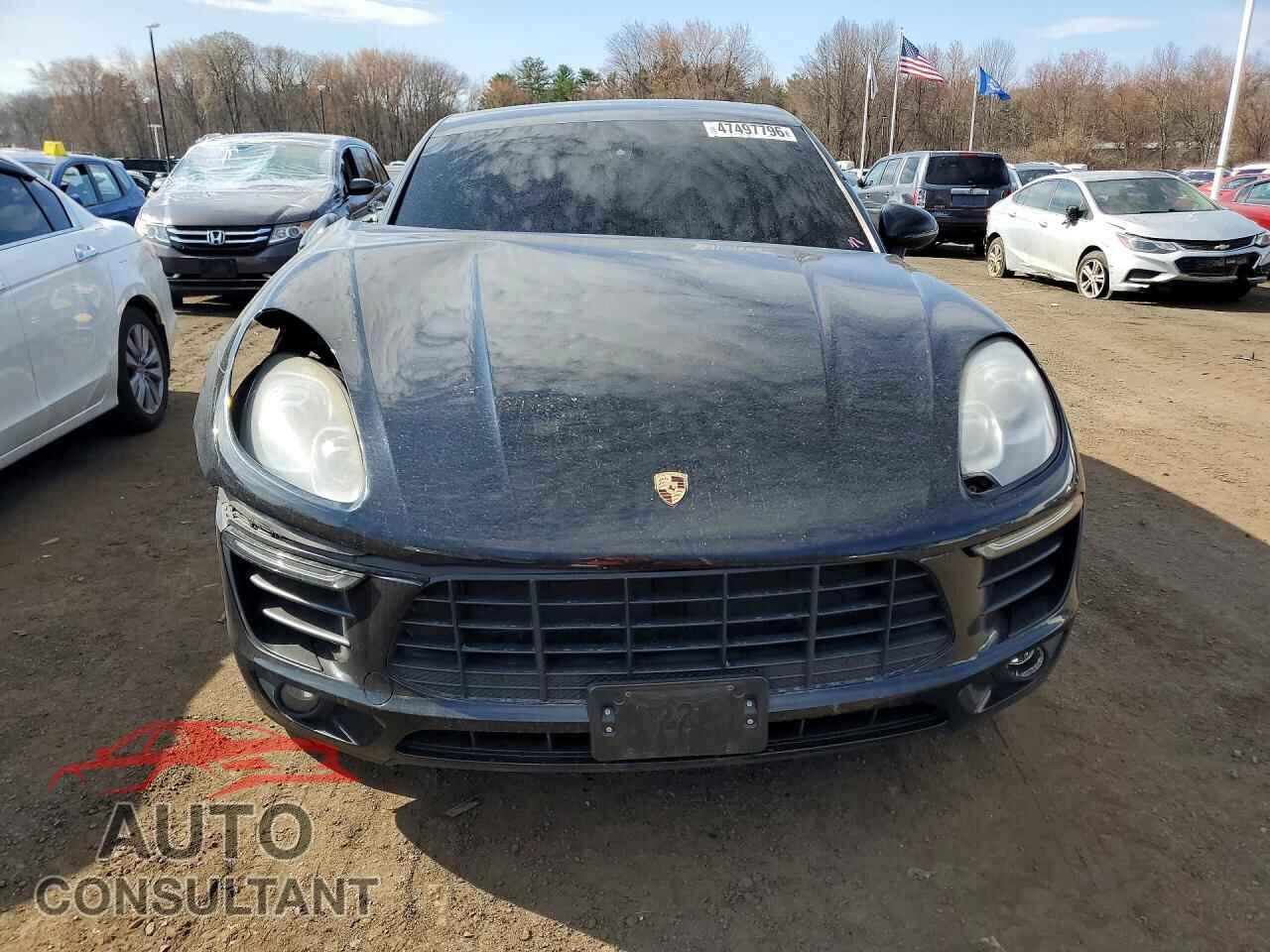PORSCHE MACAN 2015 - WP1AB2A53FLB43017