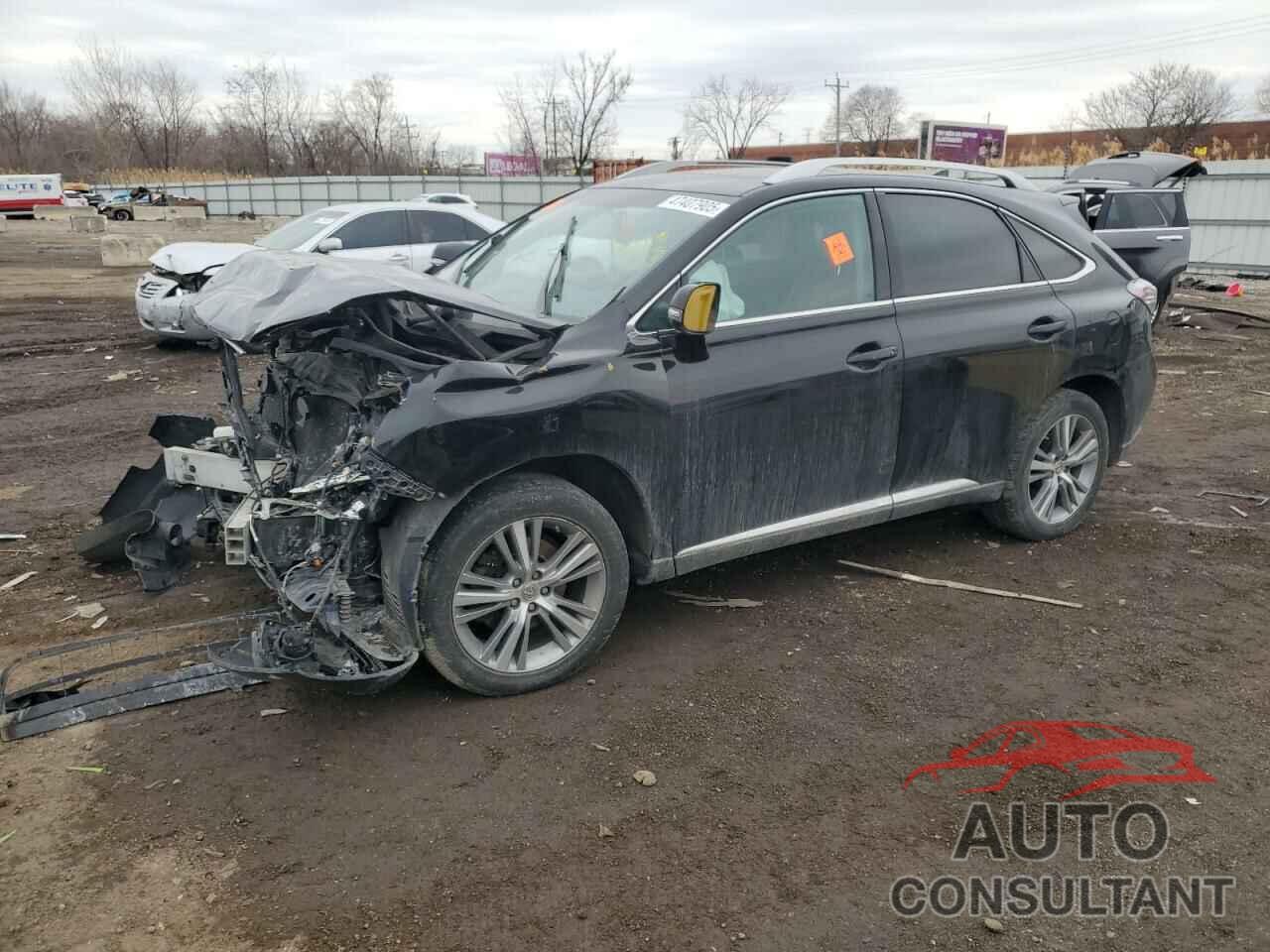 LEXUS RX350 2015 - 2T2BK1BA6FC324143