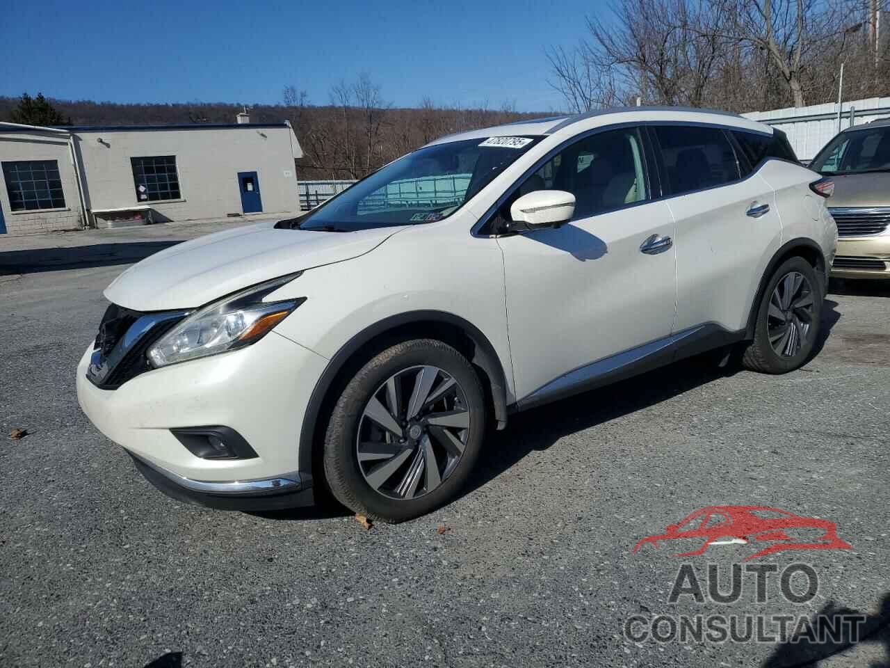 NISSAN MURANO 2015 - 5N1AZ2MH1FN239800