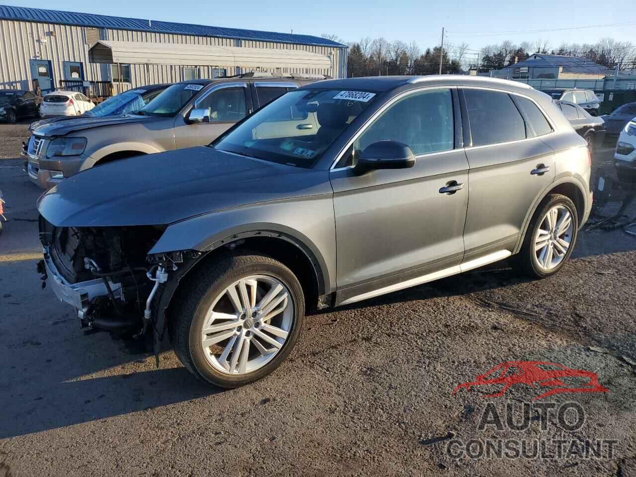 AUDI Q5 2018 - WA1BNAFY6J2169307