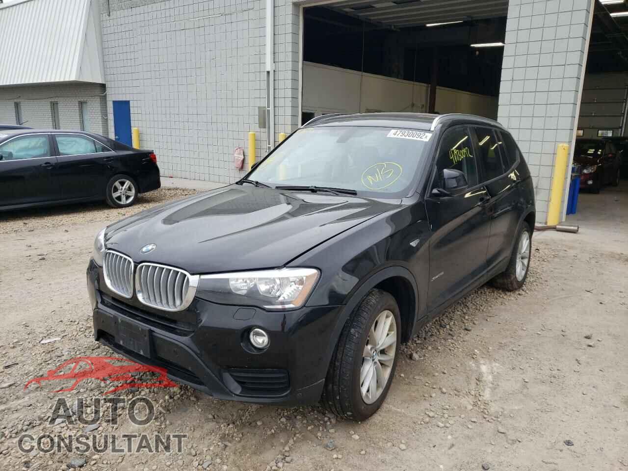 BMW X3 2016 - 5UXWX9C59G0D75673