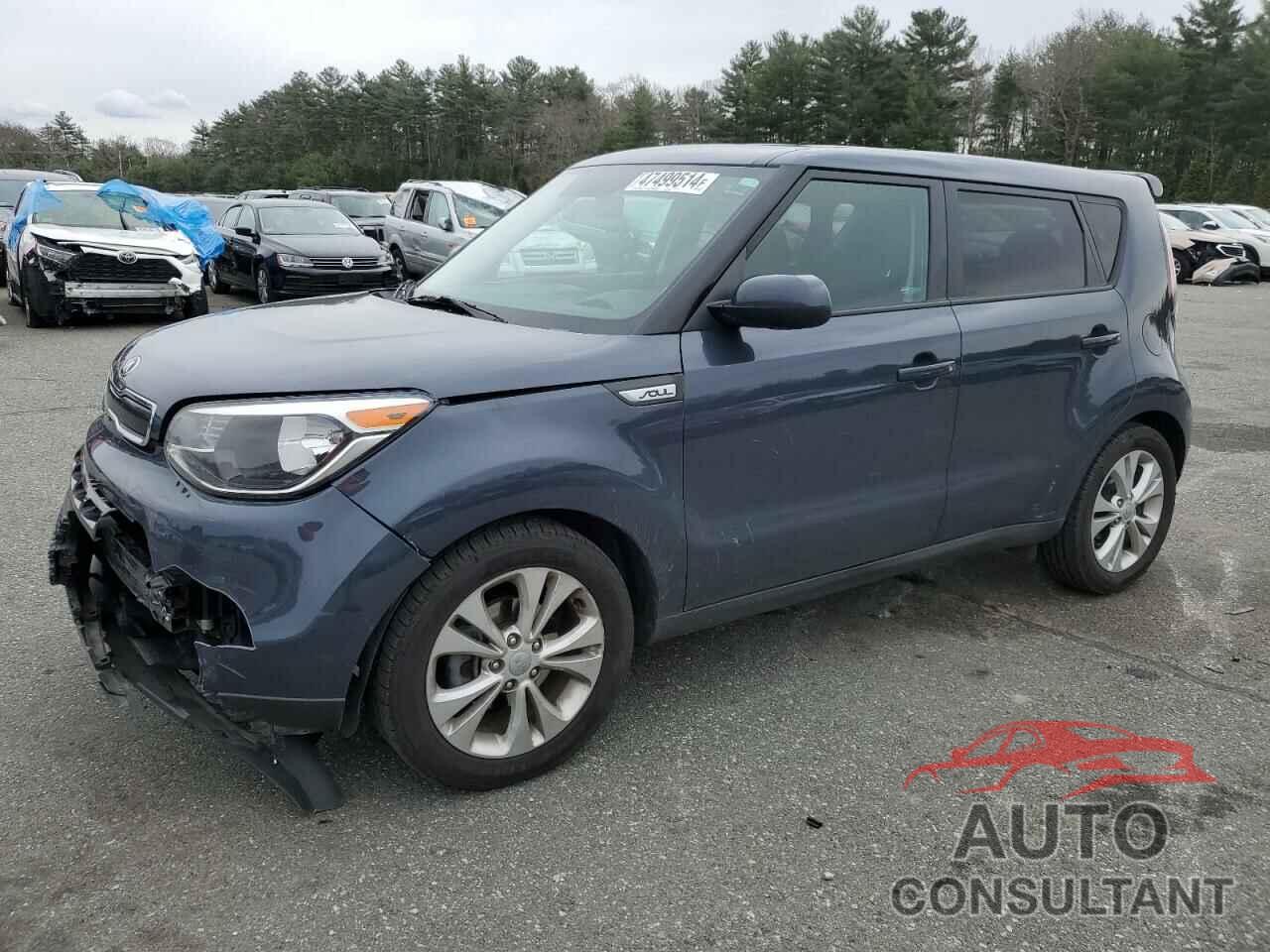 KIA SOUL 2016 - KNDJP3A56G7247861