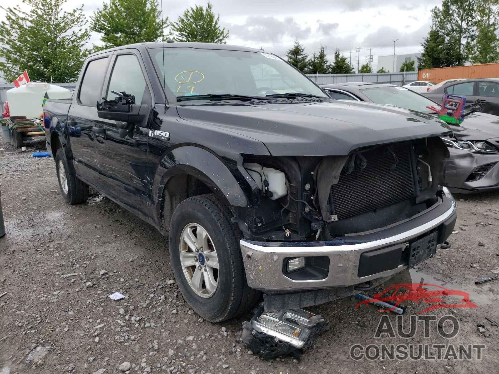 FORD F-150 2017 - 1FTEW1E83HFA99978