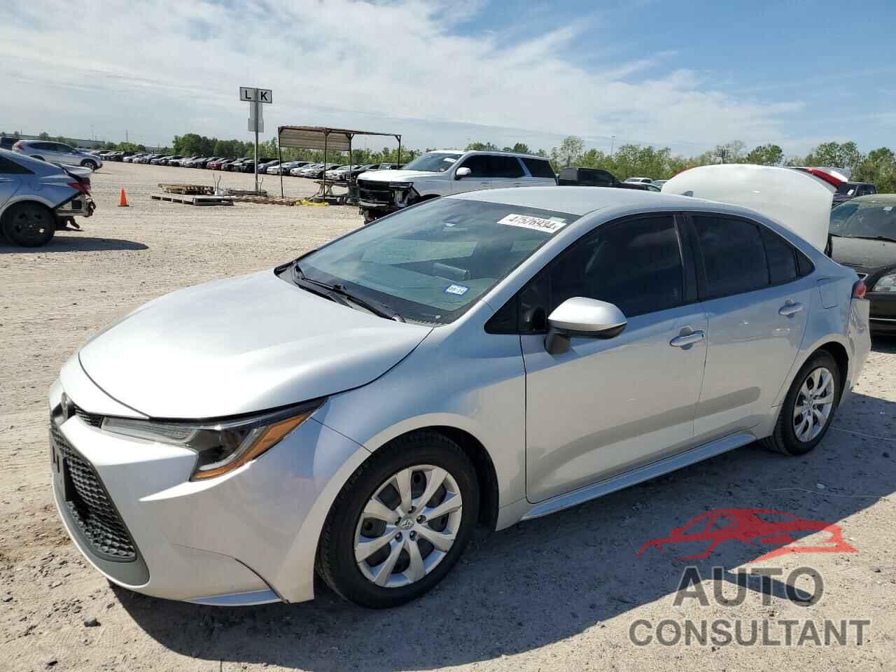 TOYOTA COROLLA 2021 - 5YFEPMAEXMP162409