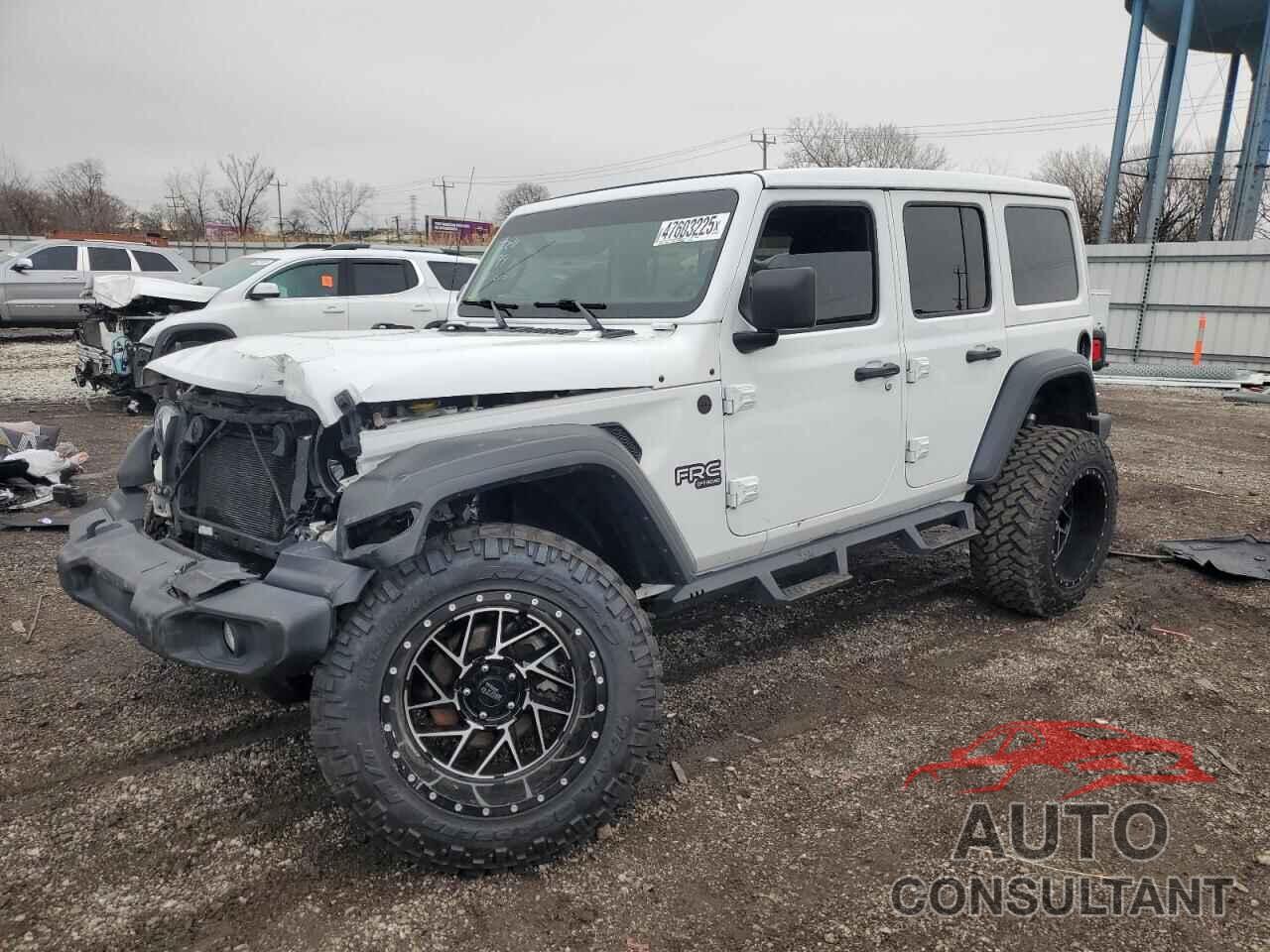 JEEP WRANGLER 2020 - 1C4HJXDG6LW262980