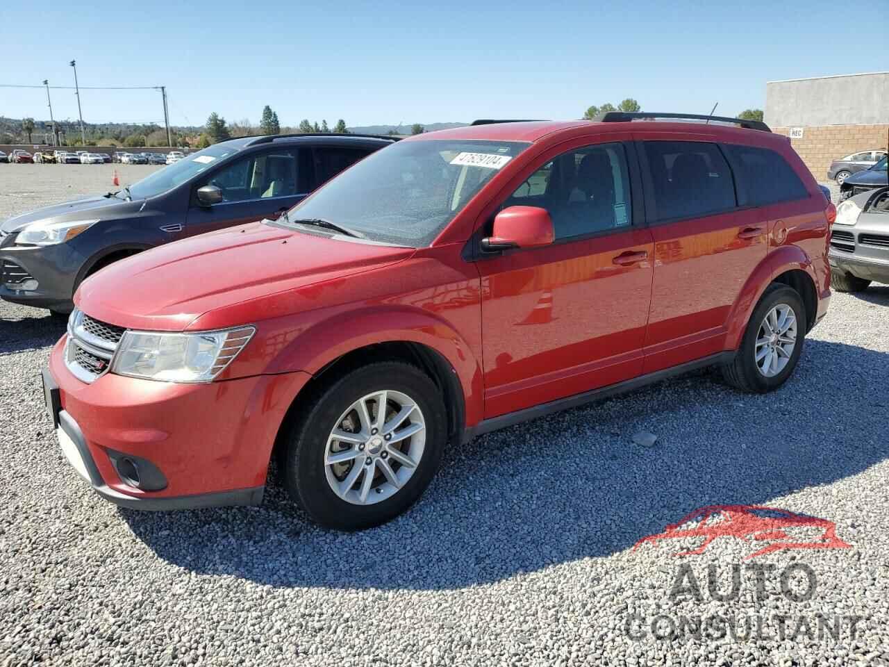 DODGE JOURNEY 2016 - 3C4PDCBG8GT206291