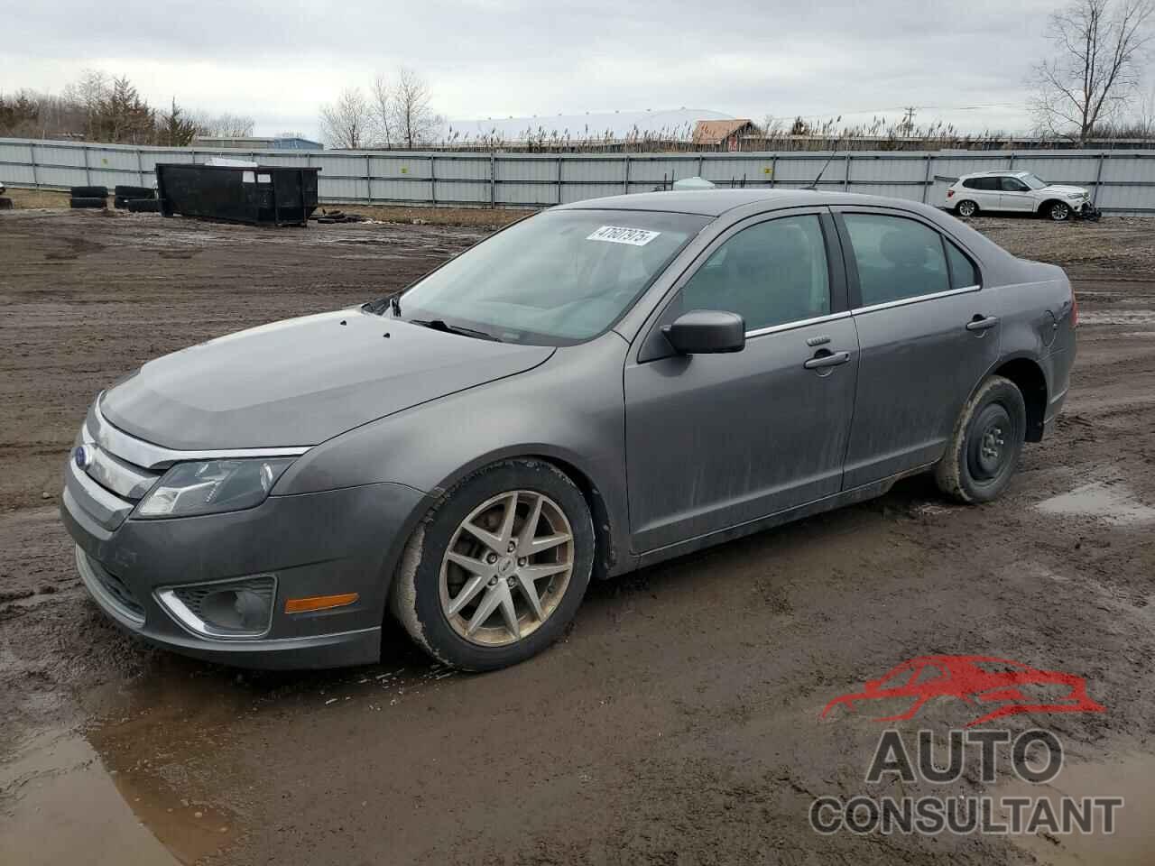 FORD FUSION 2011 - 3FAHP0JA5BR293568