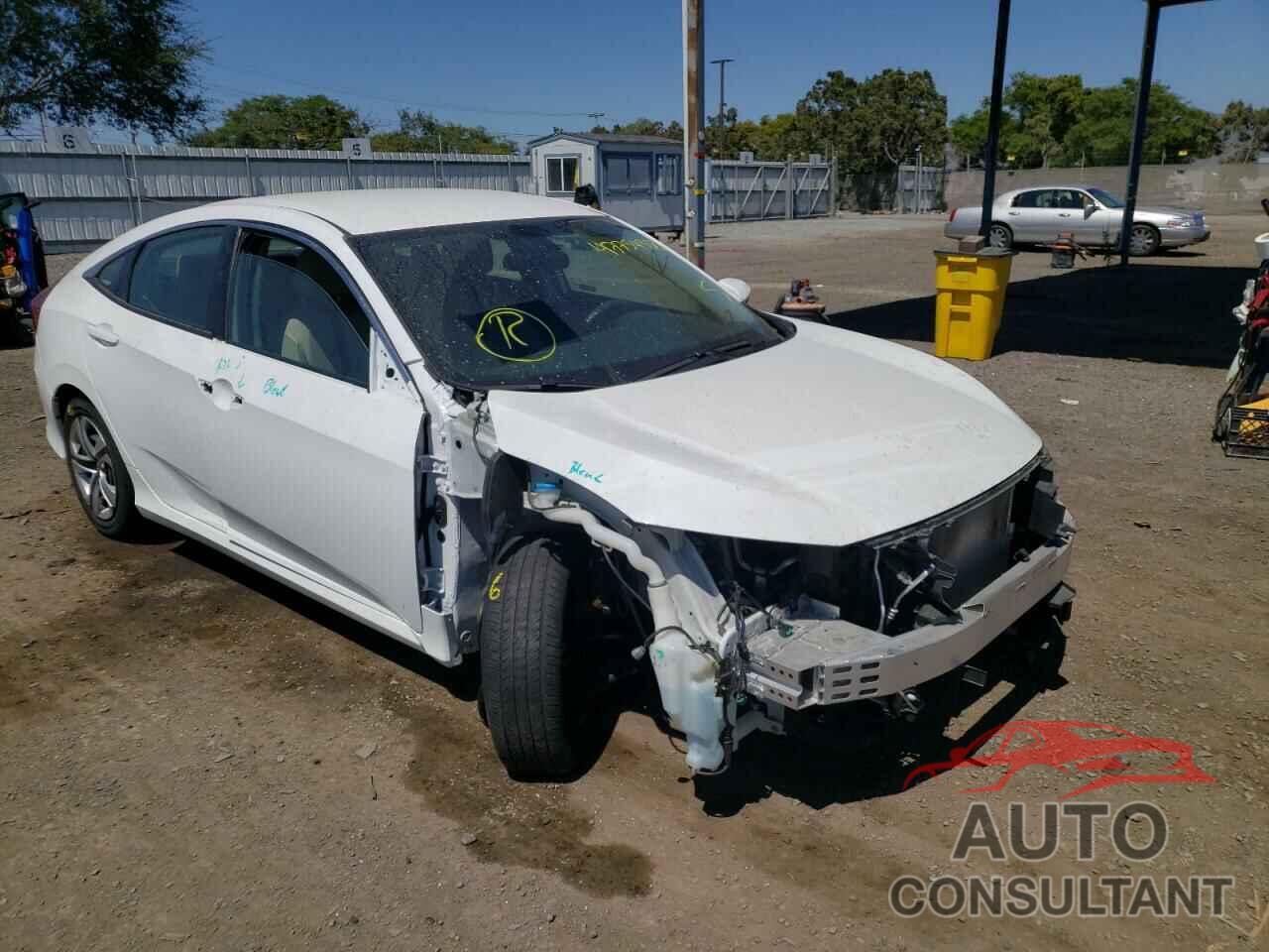 HONDA CIVIC 2018 - 2HGFC2F5XJH609272