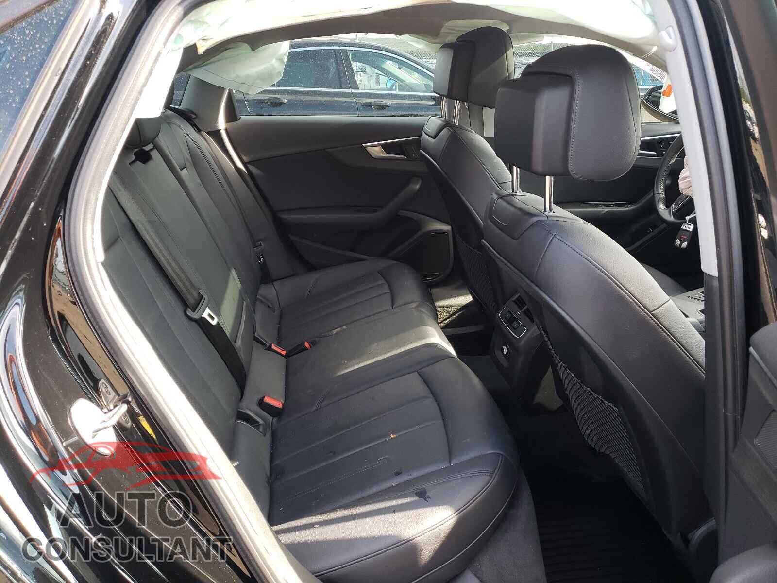 AUDI A4 2017 - WAUDNAF41HN051215