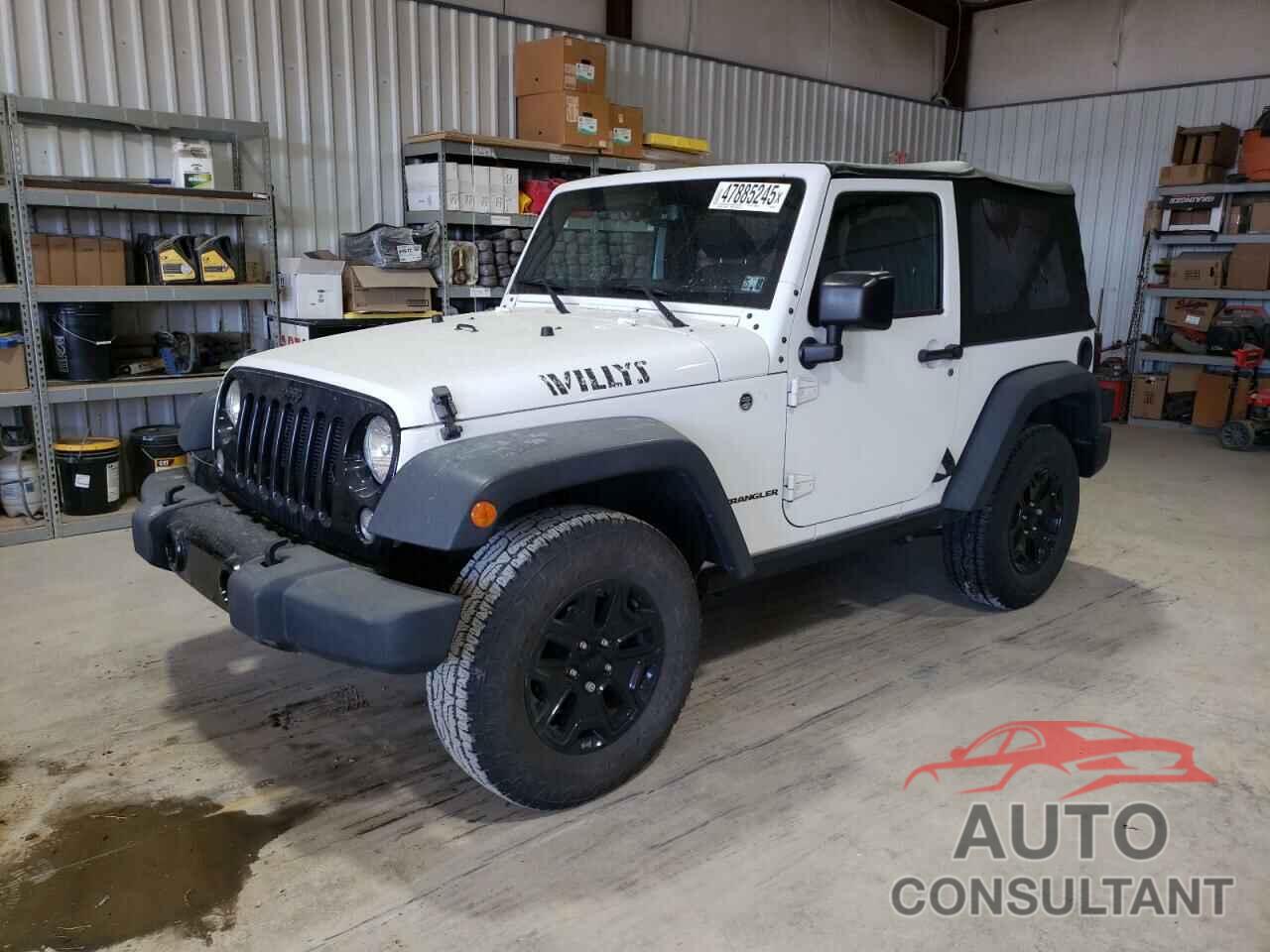 JEEP WRANGLER 2016 - 1C4AJWAG5GL116643